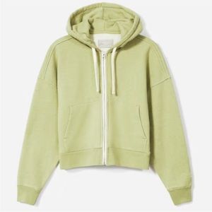 Everlane The Track Organic Cotton Hoodie - Medium